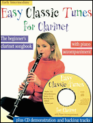 EASY CLASSIC TUNES FOR CLARINE-W/CD cover